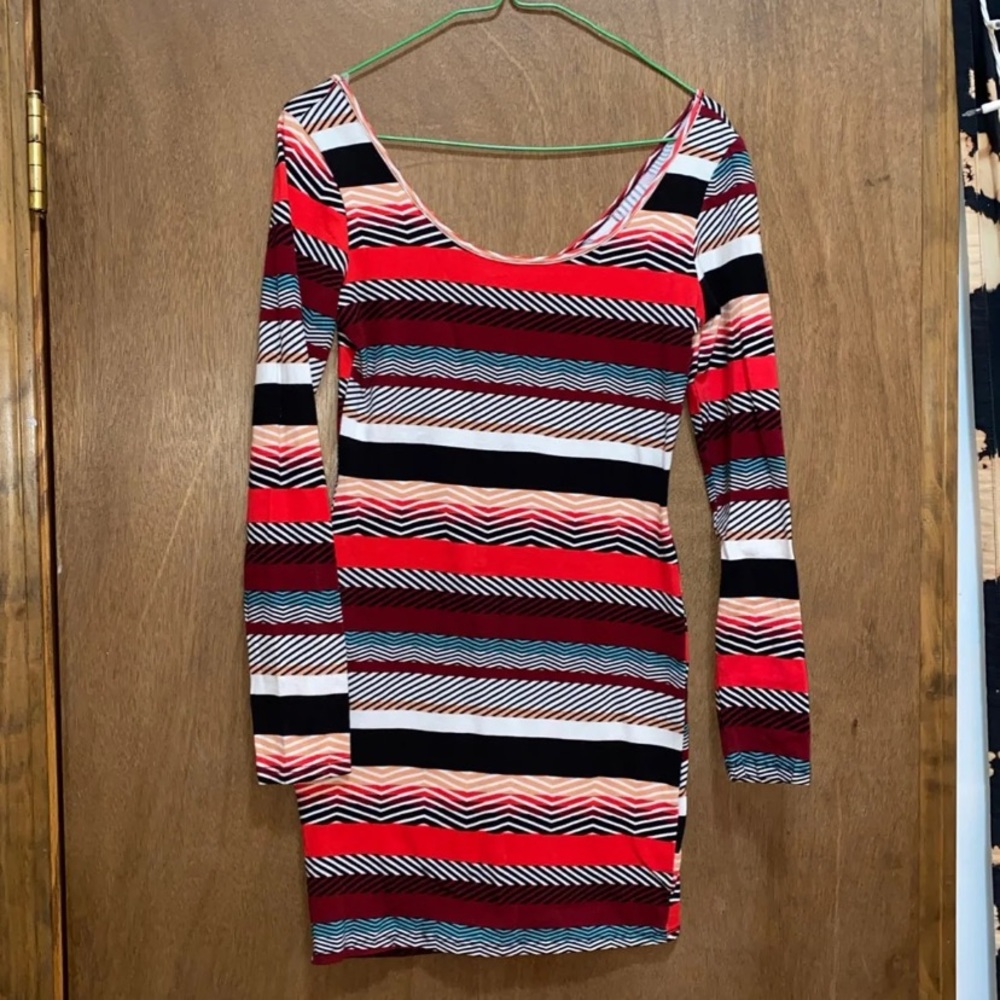 Bodycon Scoop Neck Dress Charlotte Russe